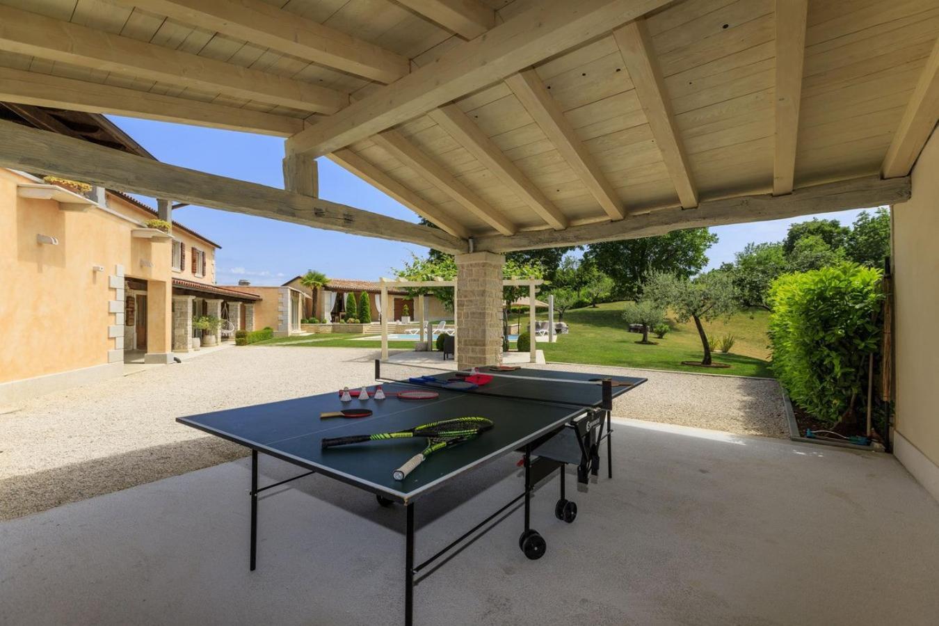 Villa Viscum In Central Istria For 8 Persons With Large Garden - Pet Friendly Pazin Exterior photo